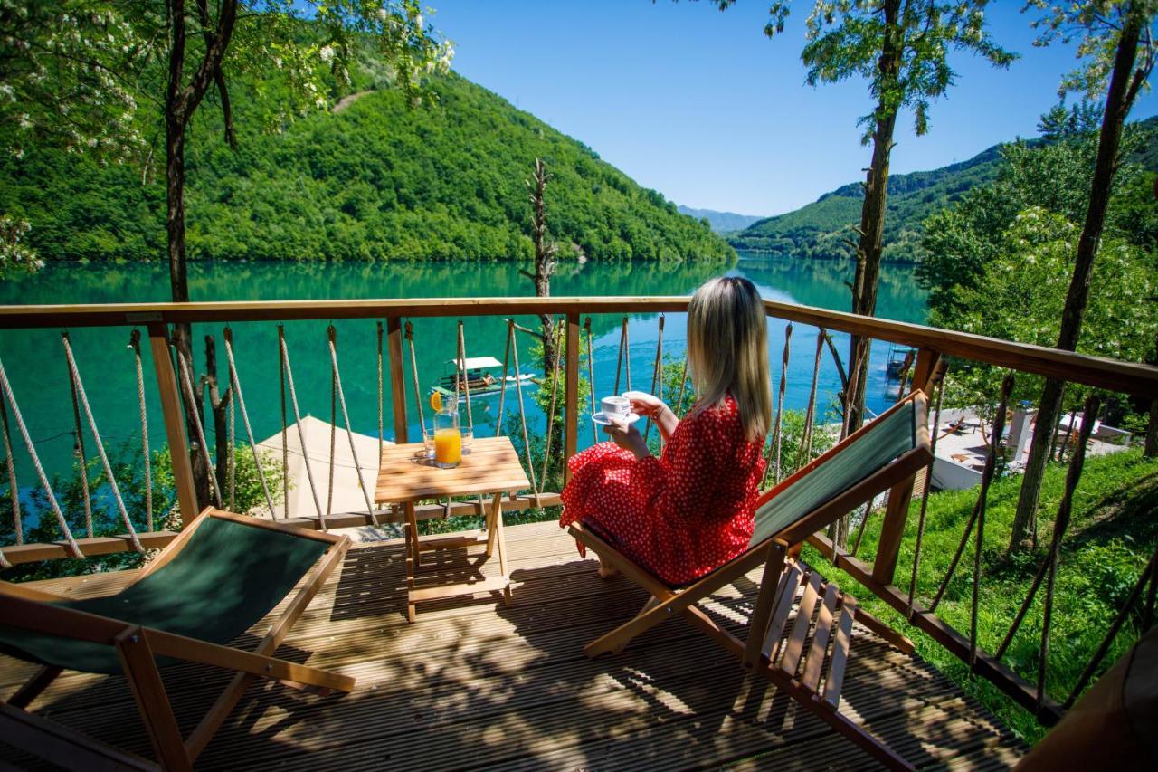 Glamping Bagrem Hotel Jablanica Exterior photo